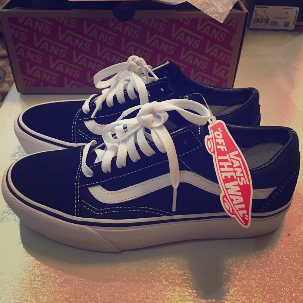 Vans platform completely new
